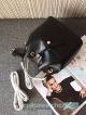 New Top Quality Copy Michael Kors Genuine Leather Black Bucket  Women's Bag (3)_th.jpg
